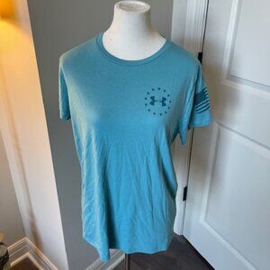 Under Armour Flag tshirt